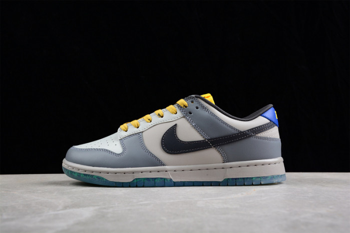 nike dunk low N0*H carolina a&t dr6187-001