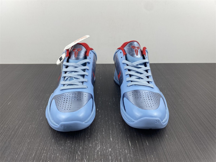 nike kobe 5 protro blue red cd4991-109