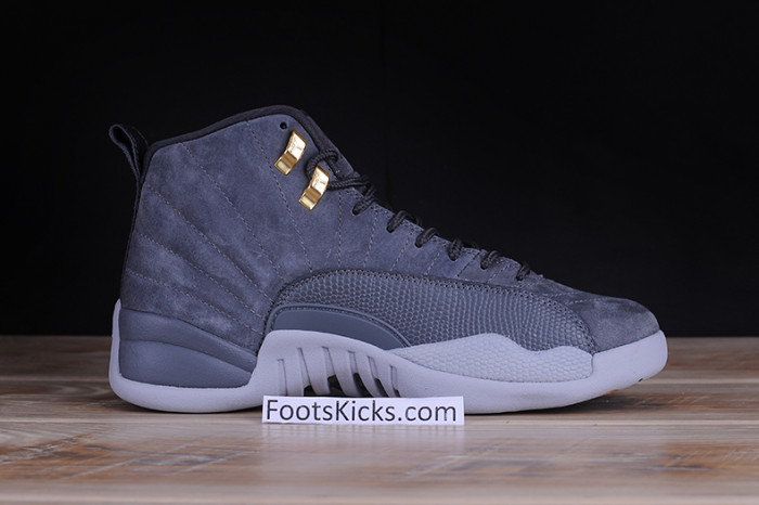 air jordan 12 retro "dark grey" 130690-005