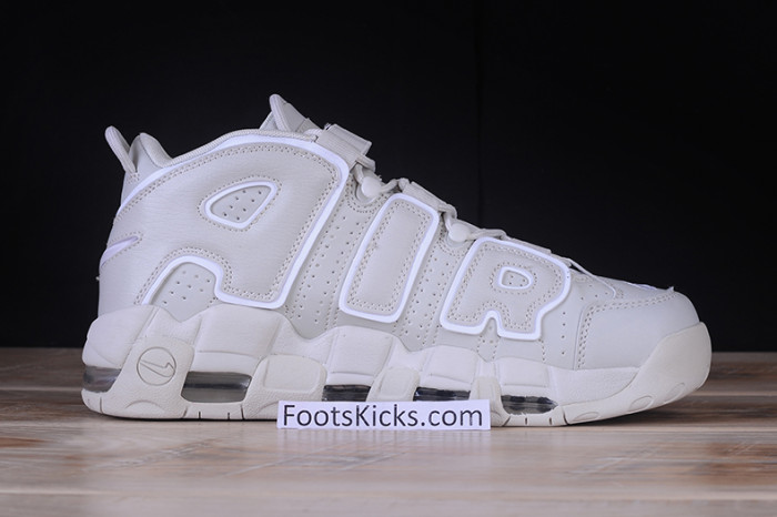 nike air more uptempo “light bone” white 921948-001