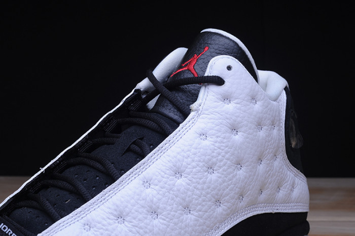air jordan 13 retro "he got game" white/ black-true red 309259-104
