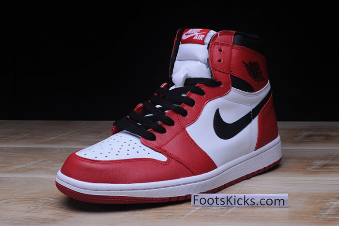 air jordan 1 retro high og chicago red 555088-101