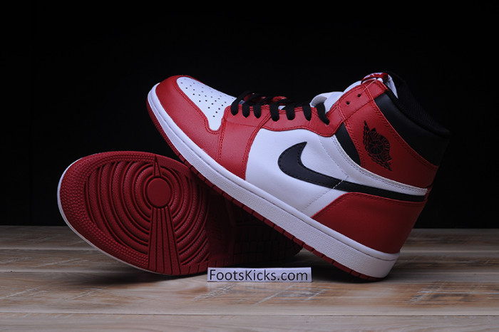 air jordan 1 retro high og chicago red 555088-101