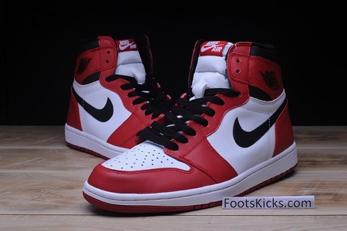 air jordan 1 retro high og chicago red 555088-101