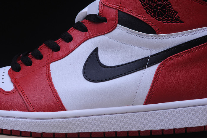 air jordan 1 retro high og chicago red 555088-101